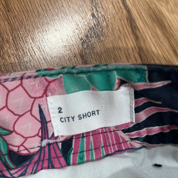 GAP Tropical City Shorts.  Size 2 - Picture 7 of 9